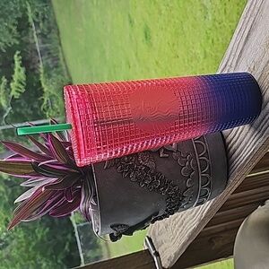 NWT watermelon pink ventilator tumbler limited edition